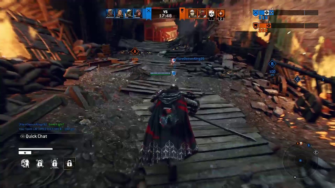 No mic. Just For Honor. (Lets keep piling these L's chief)