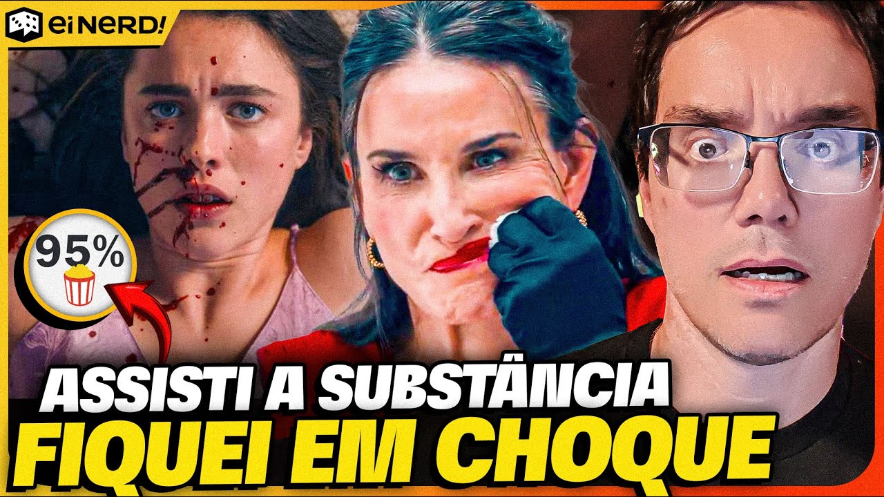 BIZARRO! ASSISTI A SUBST&Acirc;NCIA E ESTOU AT&Eacute; AGORA EM CHOQUE - VALE A PENA? [Sem SPOILERS]