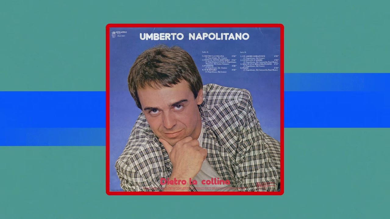 Umberto Napolitano - Piano (Behind the Hill 1987)