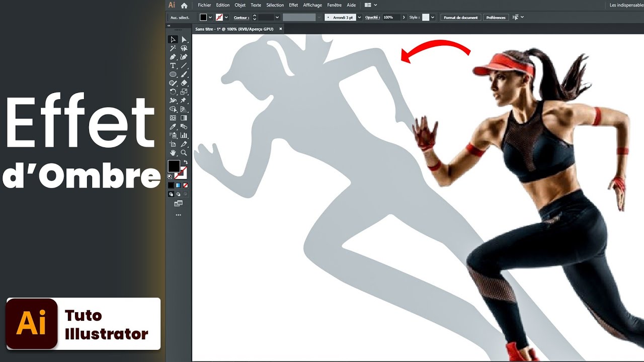 Comment créer l'effet d'ombre sur Illustrator