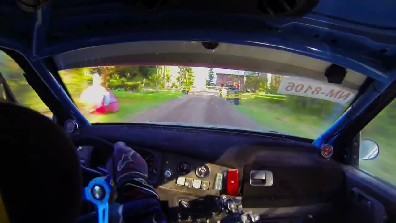 SM Länsirannikon Ralli 2025 Ek7 Mattila Lappalainen