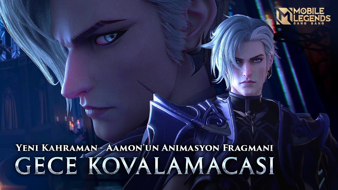 [Türkçe Alt Yazılı] Gece Kovalamacası | Yeni Kahraman Aamon Sinematiği | Mobile Legends: Bang Bang