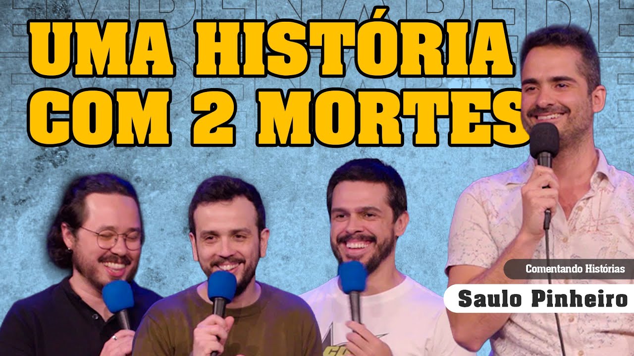 UMA HISTÓRIA DE MISTÉRIO  - COMENTANDO HISTÓRIAS #378  com Saulo Pinheiro
