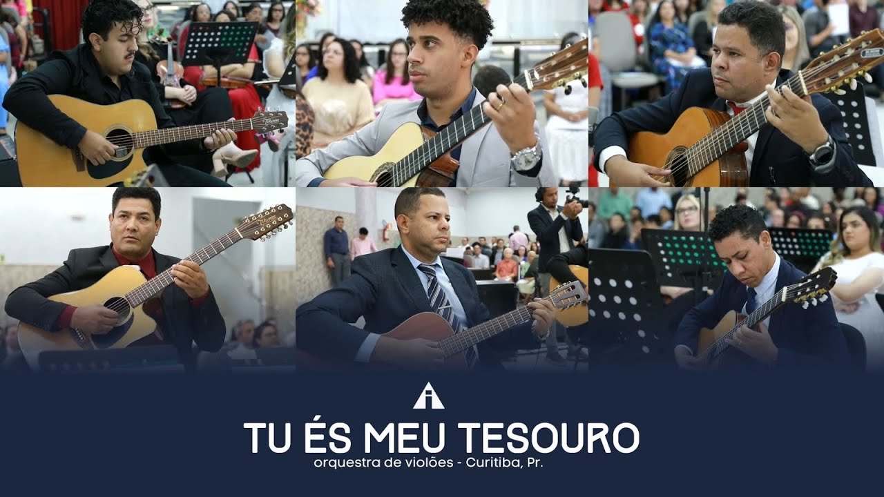 Igreja Apostólica -  Tu És Meu Tesouro 