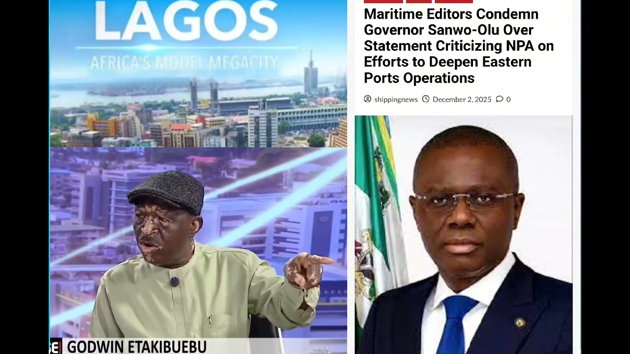Apapa seaport Vs Warri Ibeto seaport Part 1 
