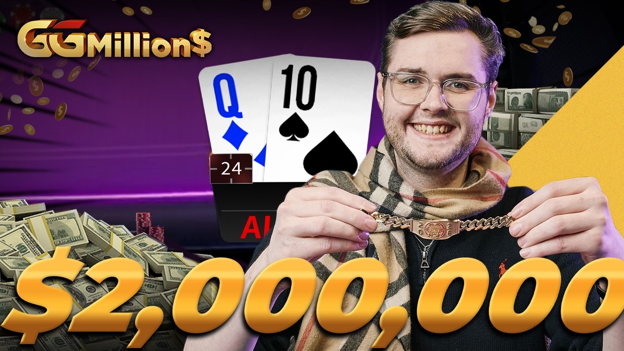 Super High Roller Poker FINAL TABLE with Jamie Dwan