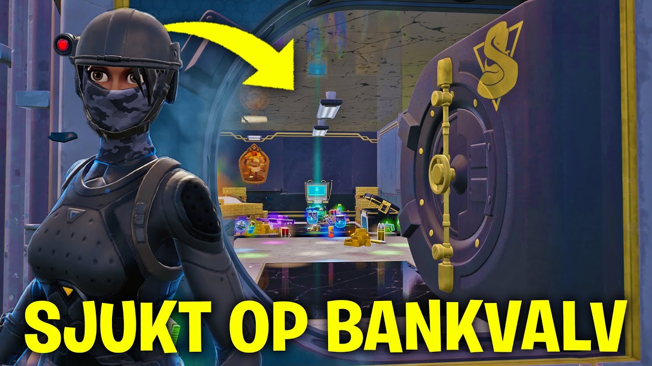 JAG ÖPPNADE DET NYA VALVET I FORTNITE & DET VAR DET STRESSIGASTE JAG GJORT