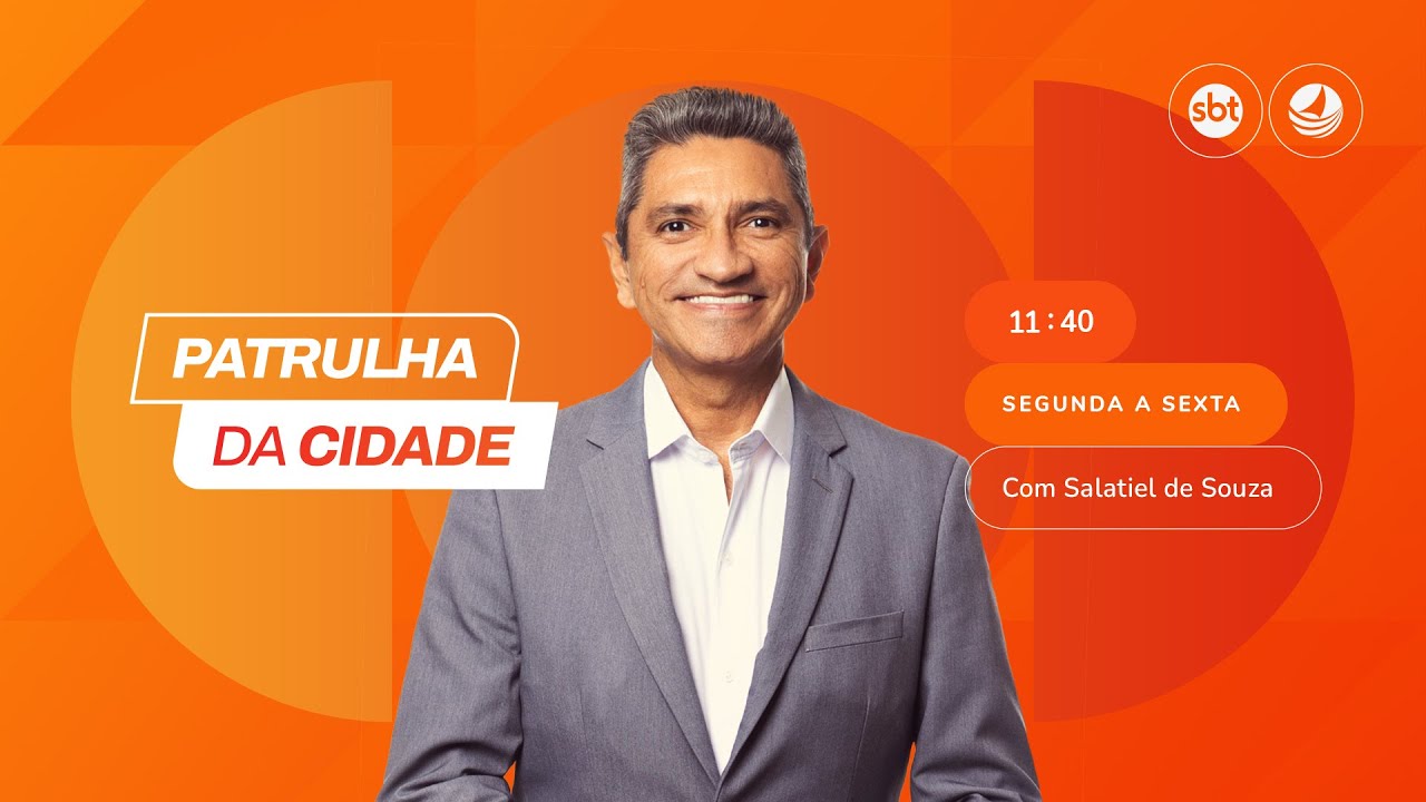 TV Ponta Negra AO VIVO -  Patrulha da Cidade com Salatiel de Souza - 28/11/2024