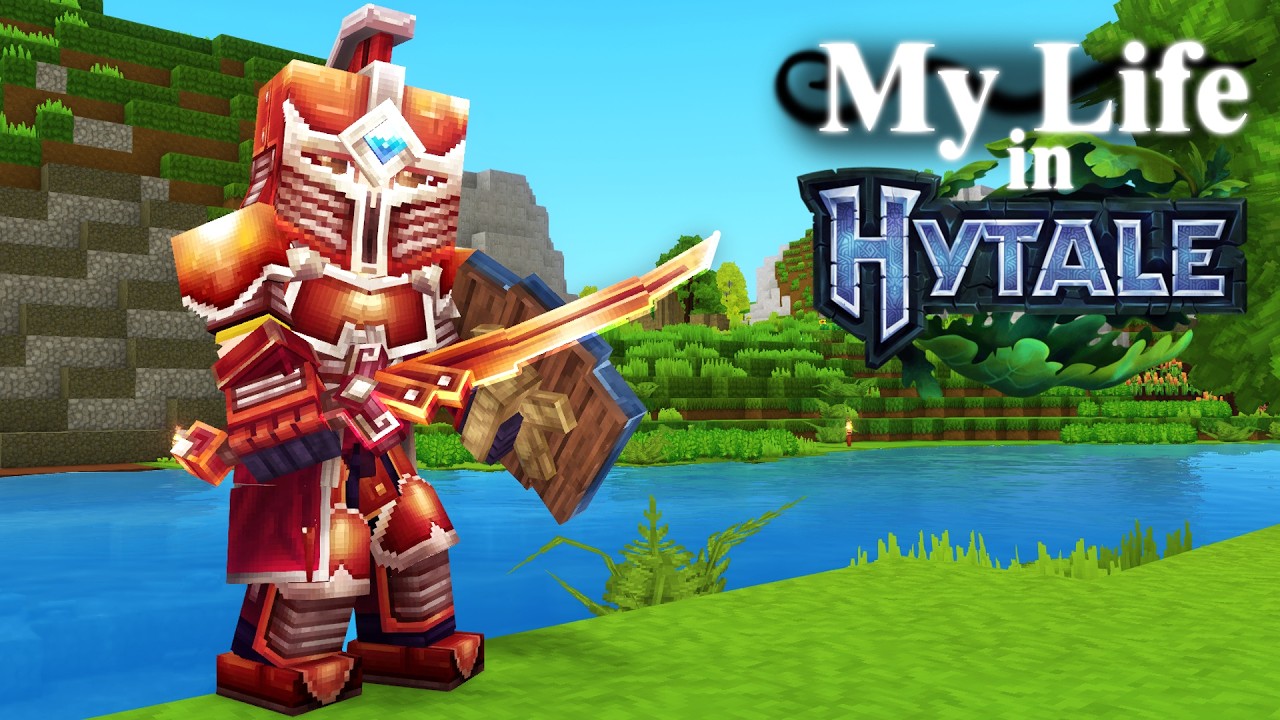 Bästa Rustningen i Spelet! - My Life in Hytale #6