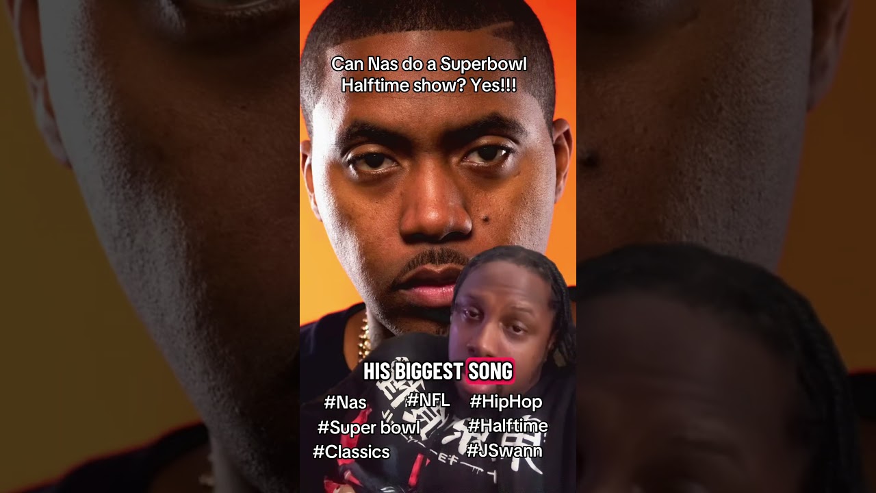 Can Nas do a Superbowl Halftime show? #Nas #superbowl #halftime #hiphop #songs #whatif #nfl