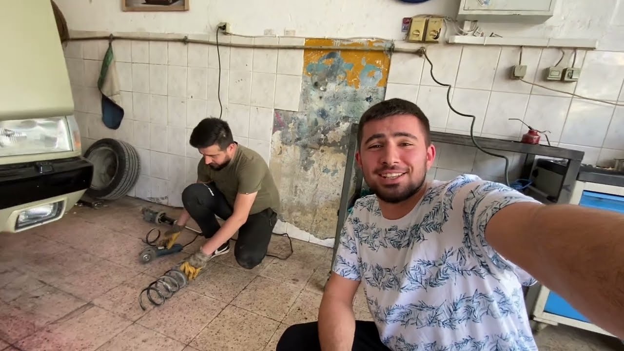 SLX'e 55 YANAK LASTİKLERİMİZİ TAKTIK USTAM ENSAR DAĞDAŞ AYARI VERDİ ARACI BASTIK ERCEN WORKS PART -2