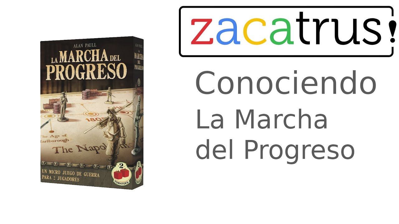 Conociendo La Marcha del Progreso