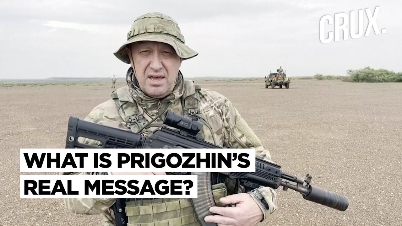 Prigozhin Vows &ldquo;Freer Africa, Greater Russia&rdquo; In 1st Video Post Wagner Mutiny, Is He&nbsp;Putin&rsquo;s&nbsp;Proxy?