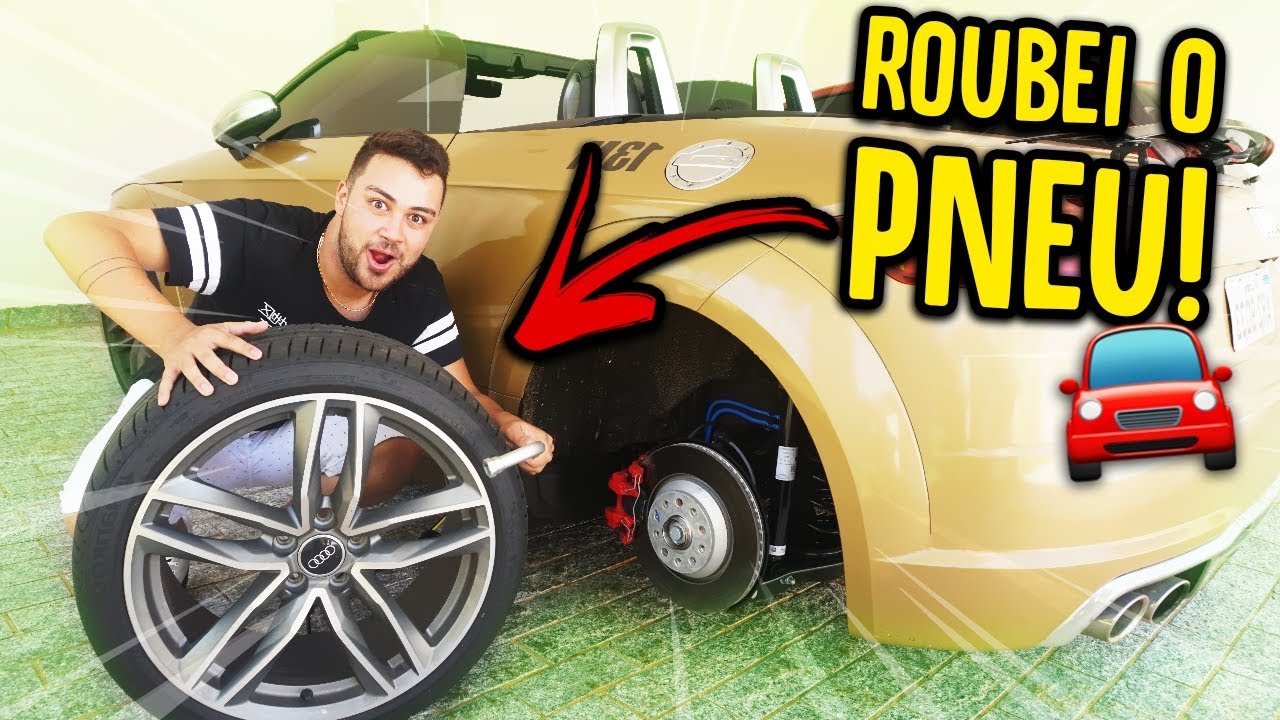 ROUBEI A RODA DO AUDI TTS DO REZENDE !! - TROLLANDO REZENDE [ REZENDE EVIL ]