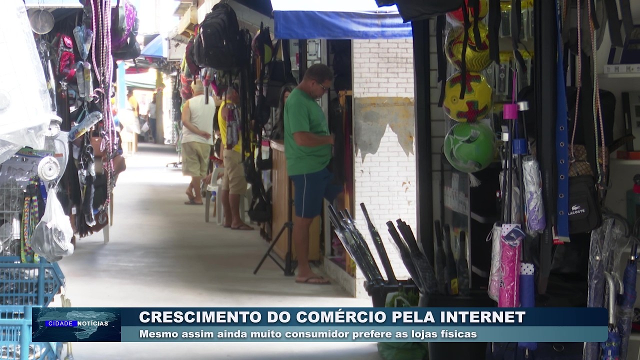 COMPRAS ONLINE X FÍSICAS (Exibido 12-02-26)