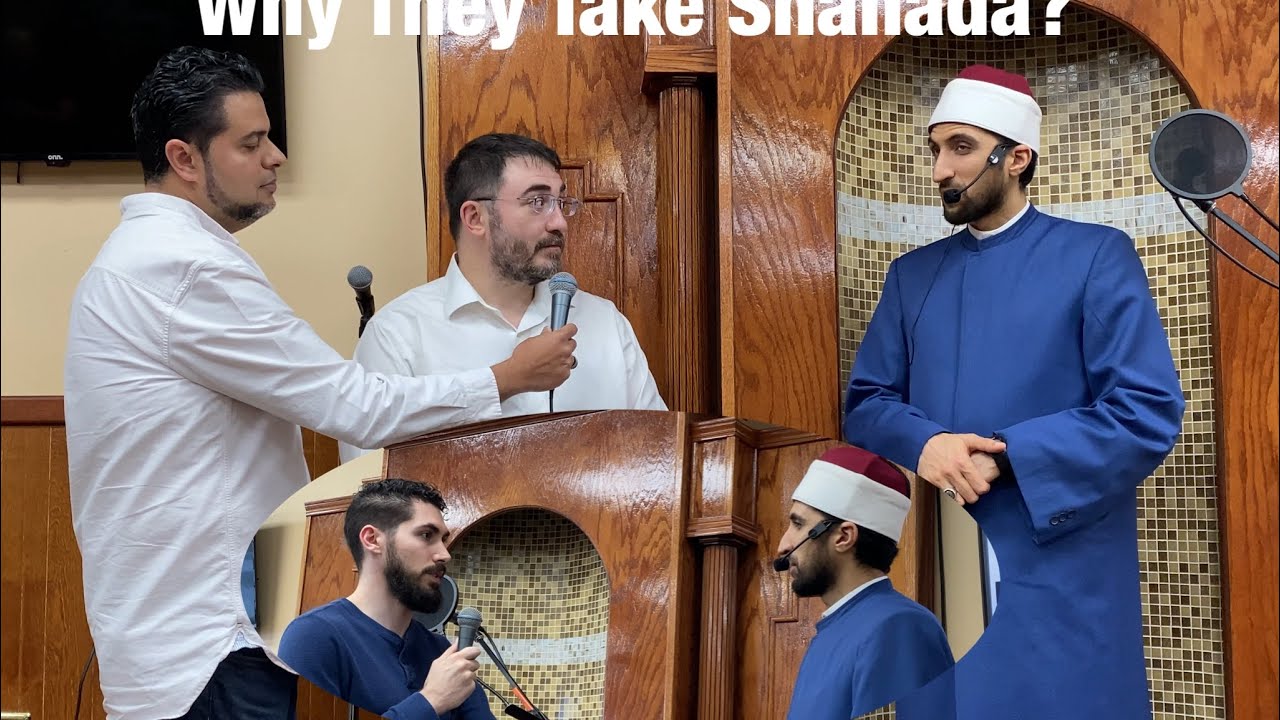 Why Americans Become Muslim #Dua Bule Bersyahadat
