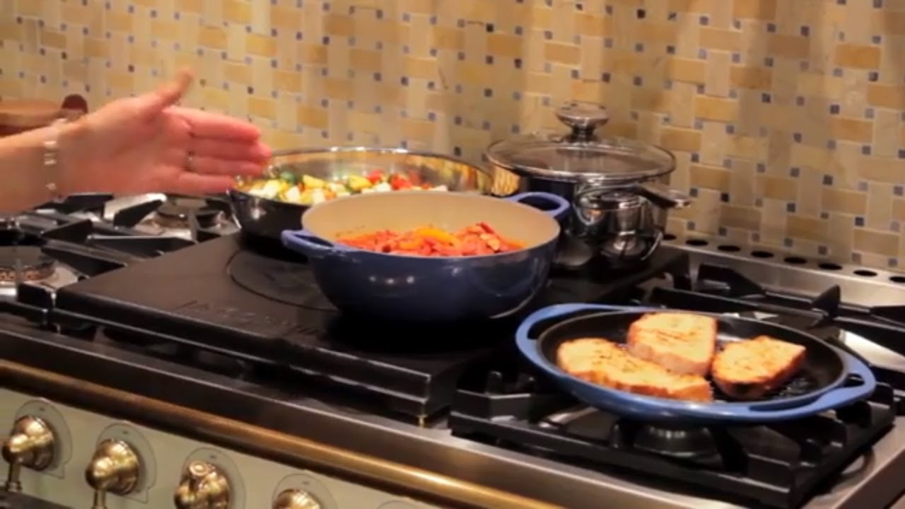 How To Use La Cornue's French Top/Plaque