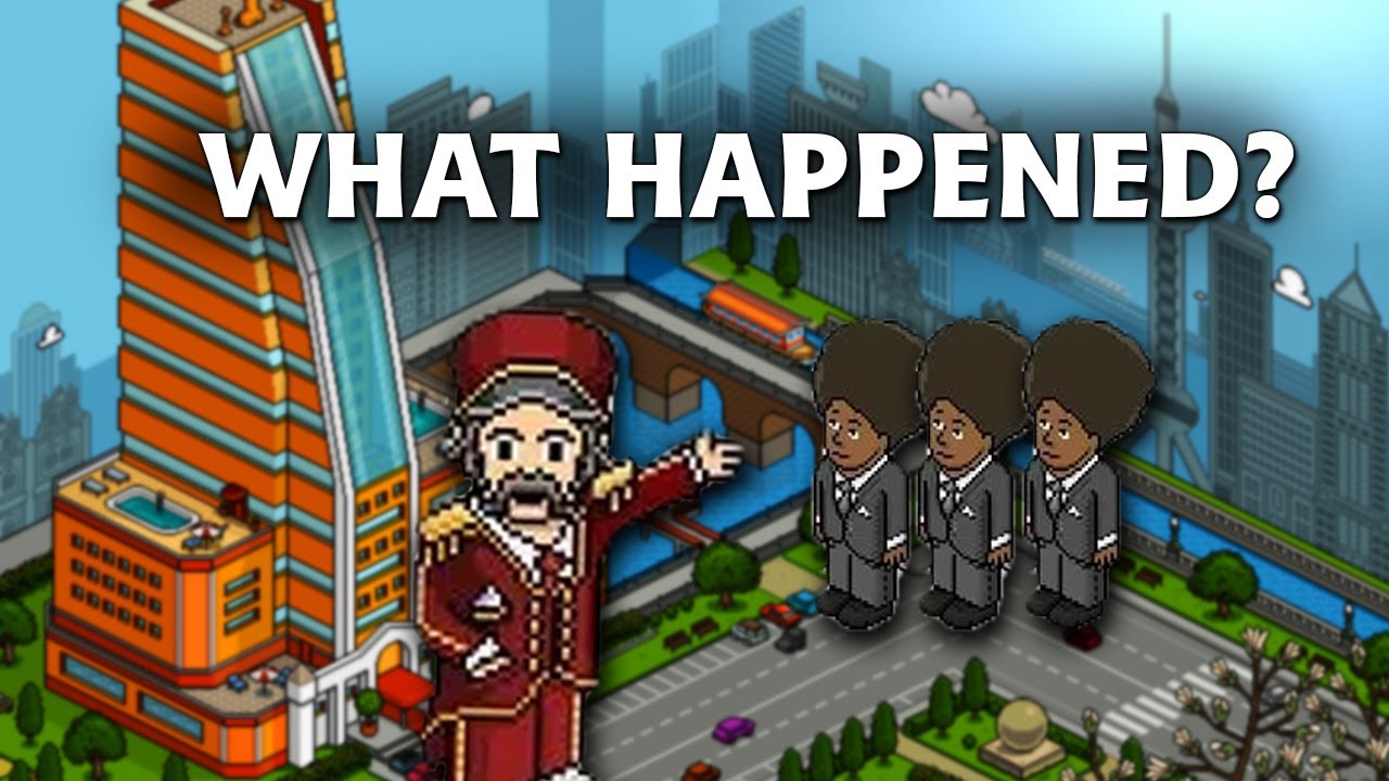 The Rise and Fall of Habbo Hotel: From Virtual Fame to Virtual Decay