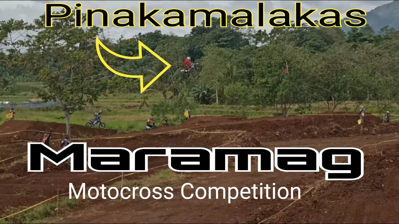 ang Pinaka malakas sa intermediate Category Jhon Phillip Bebillo Maramag Motocross Competition 2023