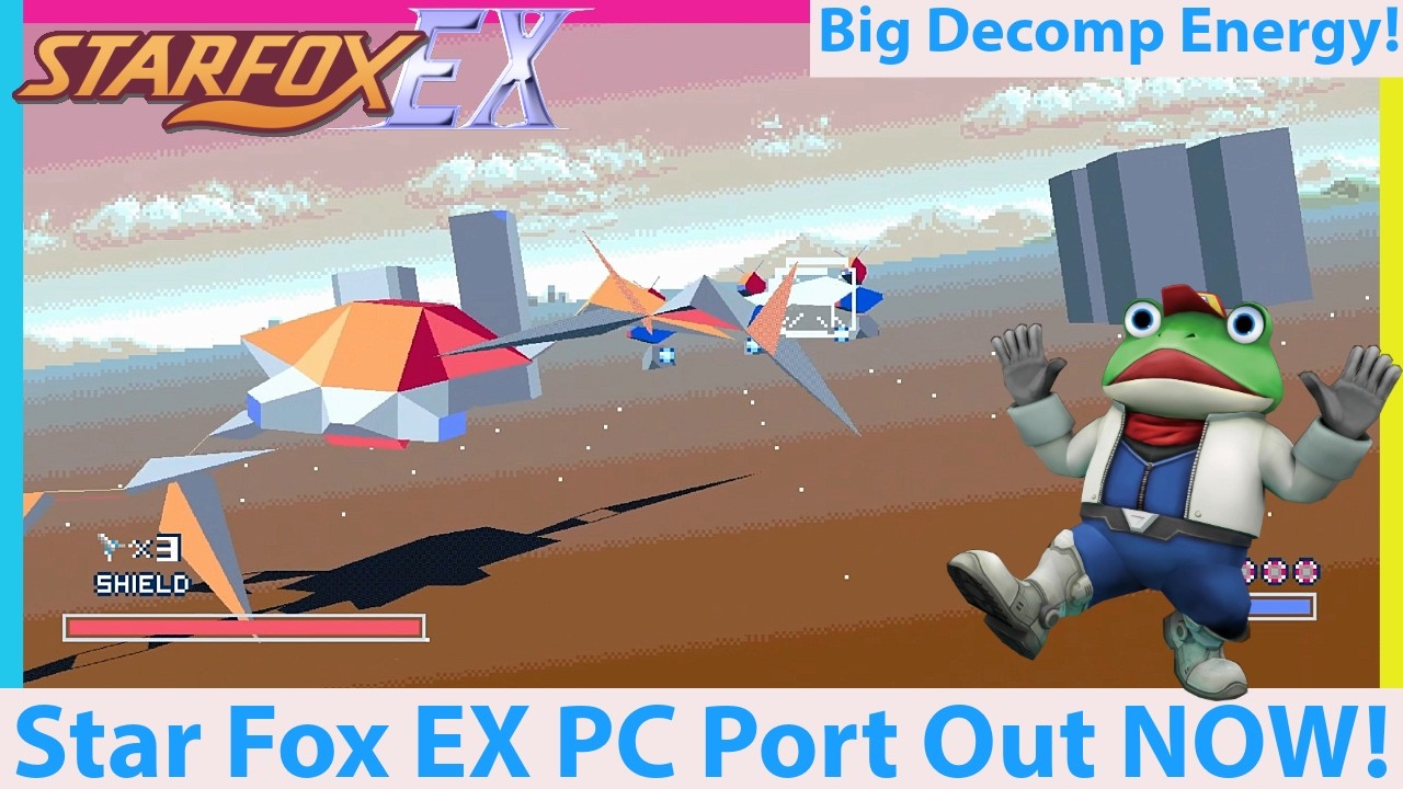 Star Fox EX PC Port is HERE! High Frame Rates and Star Fox Updates Too!