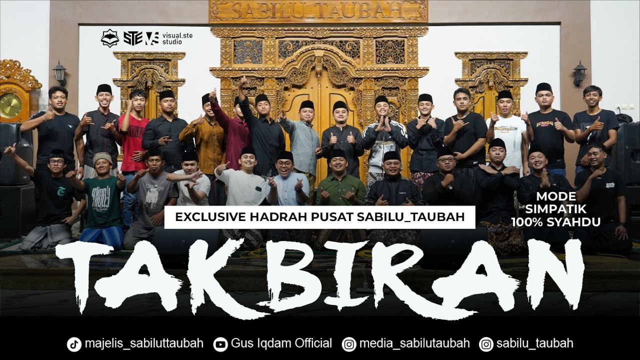 [LIVE] TAKBIRAN BERSAMA HADRAH PUSAT SABILU_TAUBAH (20 MARET 2026)