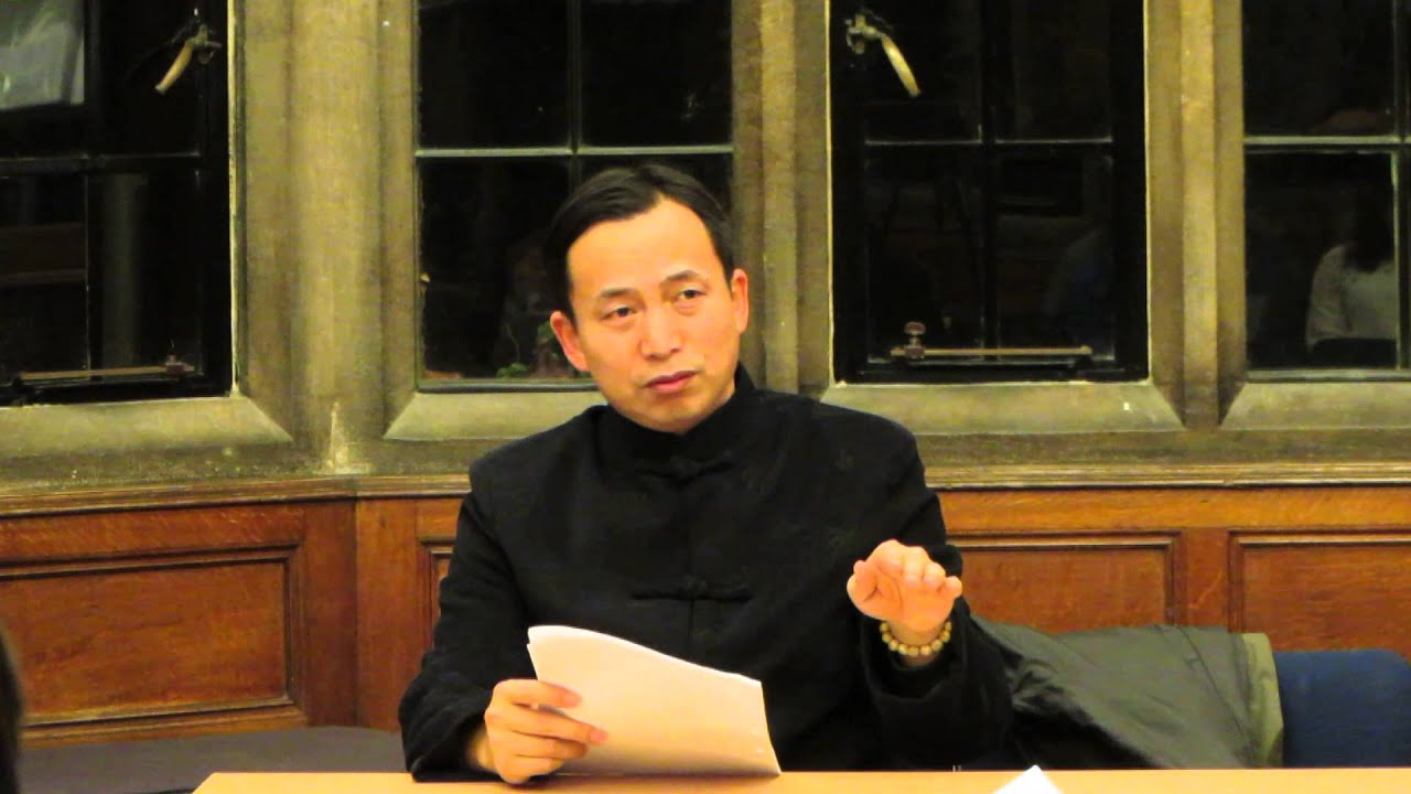 老子道德经（第42章）[1] －［牛津大学哲学系访问学者－贡华南教授］