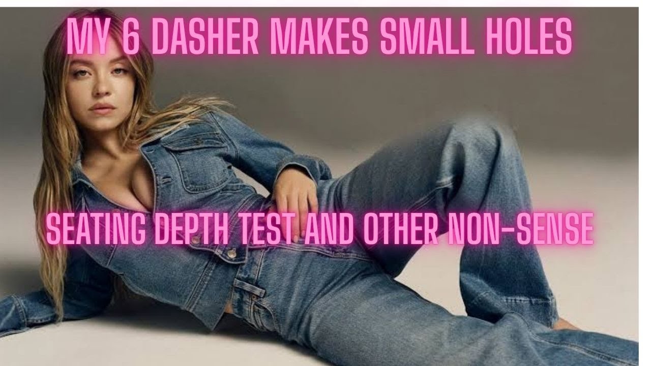 6 DASHA seating depth test and some shooting