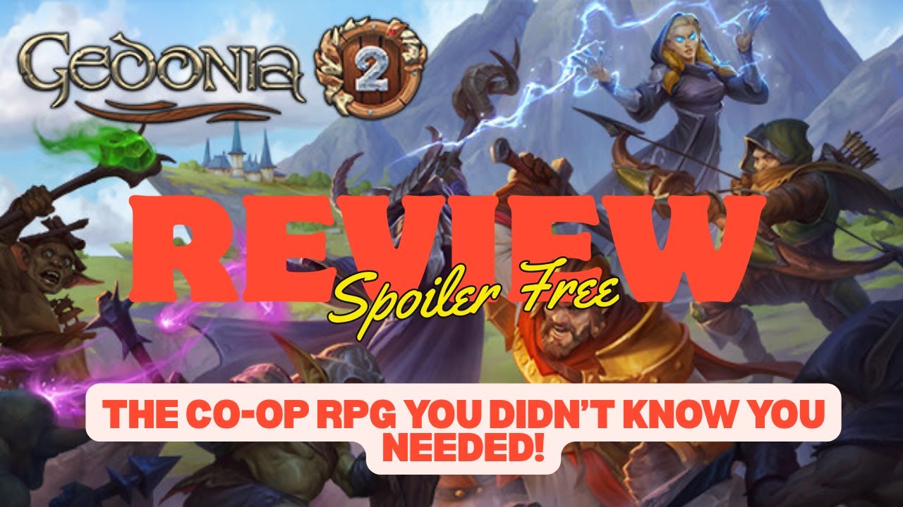 Gedonia 2 Review – The Co-op RPG You Didn't Know You Needed! (Spoiler-Free)