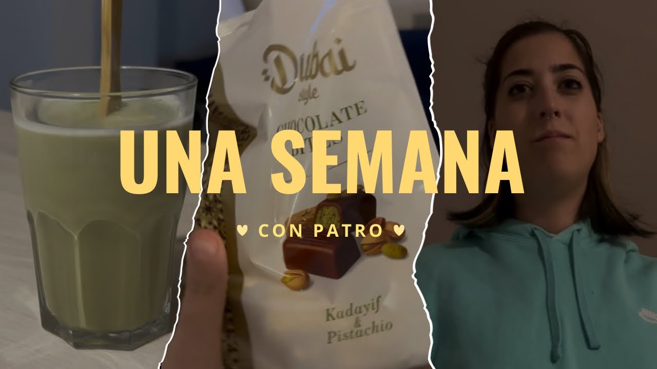 Una semana con Patro | Pillamos la gripe 🦠 | Compramos los primeros turrones 🎄
