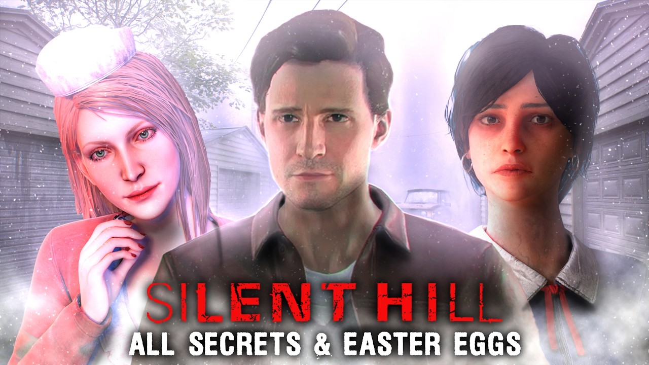 Silent Hill 1 - All Secrets & Easter Eggs