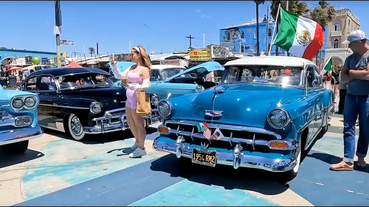 Westside Classic  Car Show - Venice Beach Cinco de Mayo Fiesta