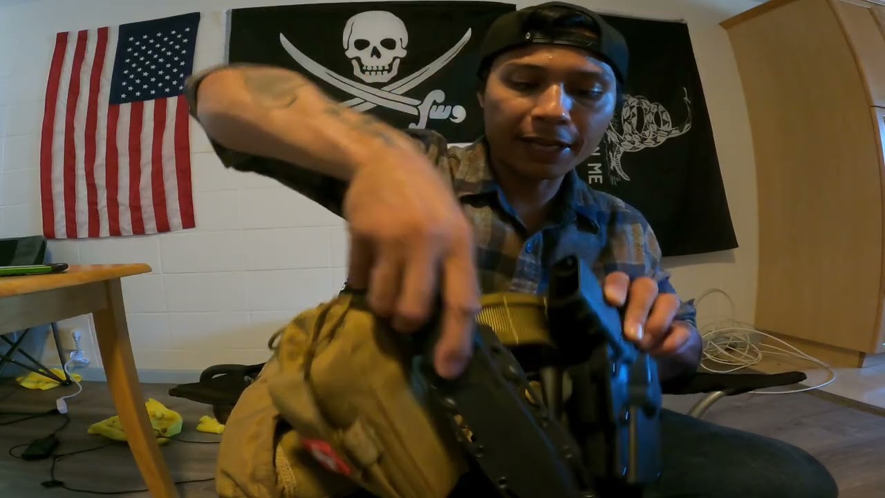 Battle belt