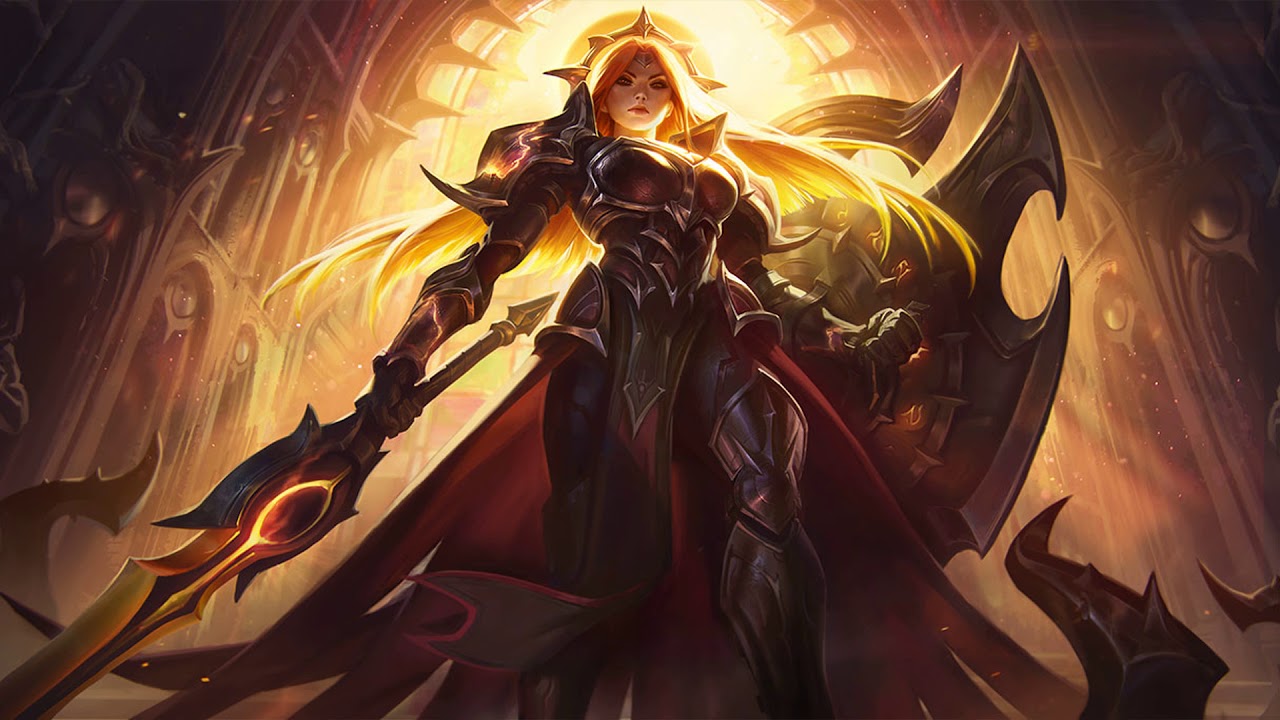 Sonnenfinsternis-Leona Voice - Deutsch (German) - League of Legends