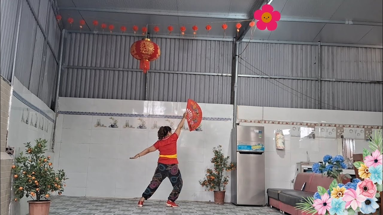 Võ Quạt cùng hướng dưỡng sinh và nhịp điệu Con Rồng Việt Nam #voquatduongsinhcunghuong
