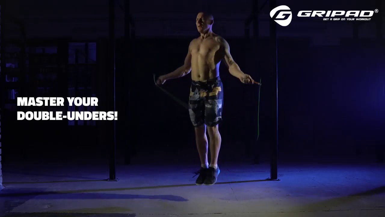 Master Your Double-Unders - Gripad Jump Rope