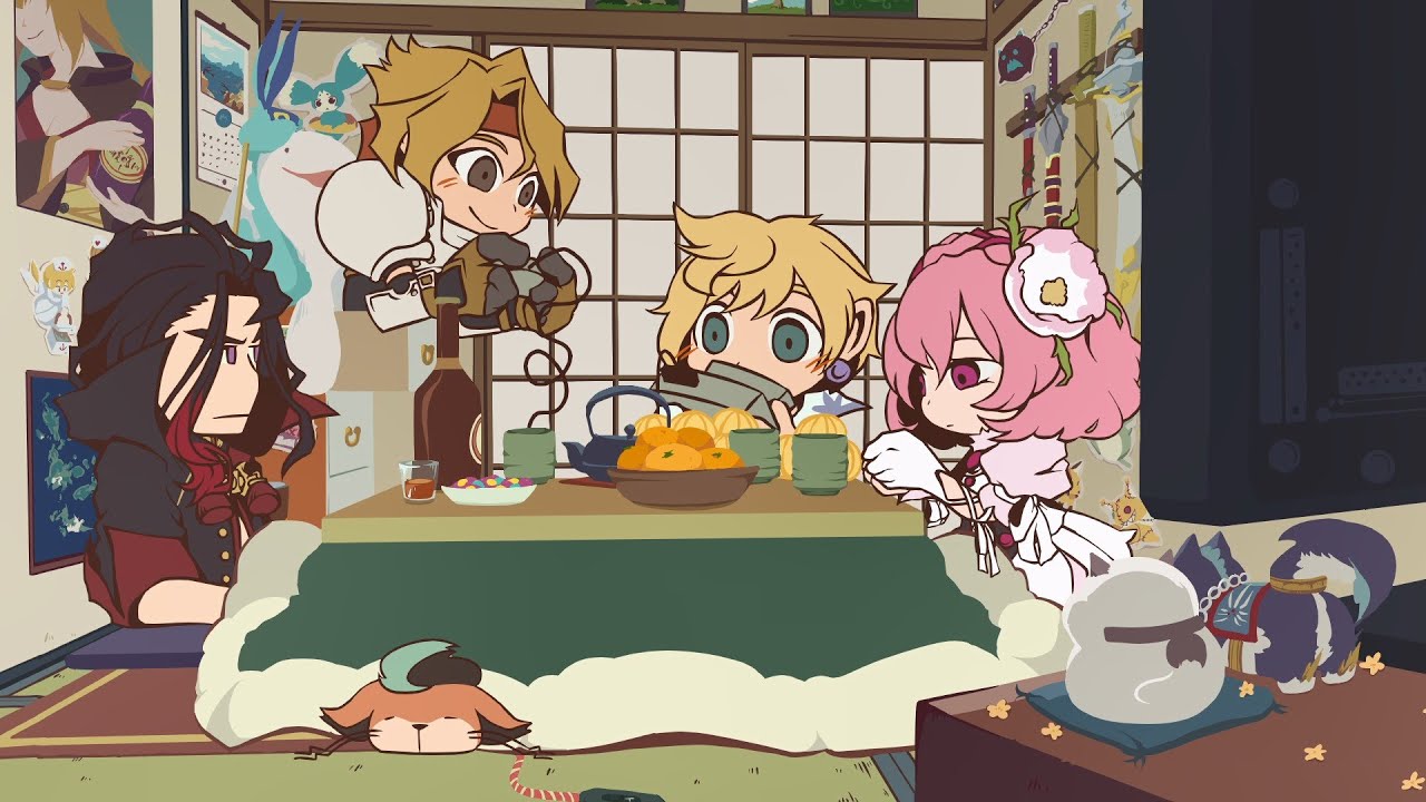 【TALES OF CRESTORIA】Behind the Scenes