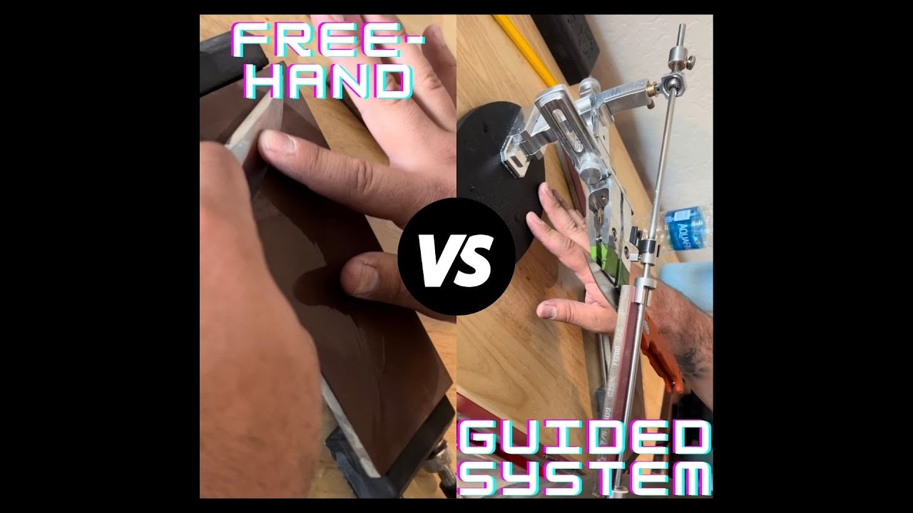 Knife Sharpening 101: Guided System vs Freehand