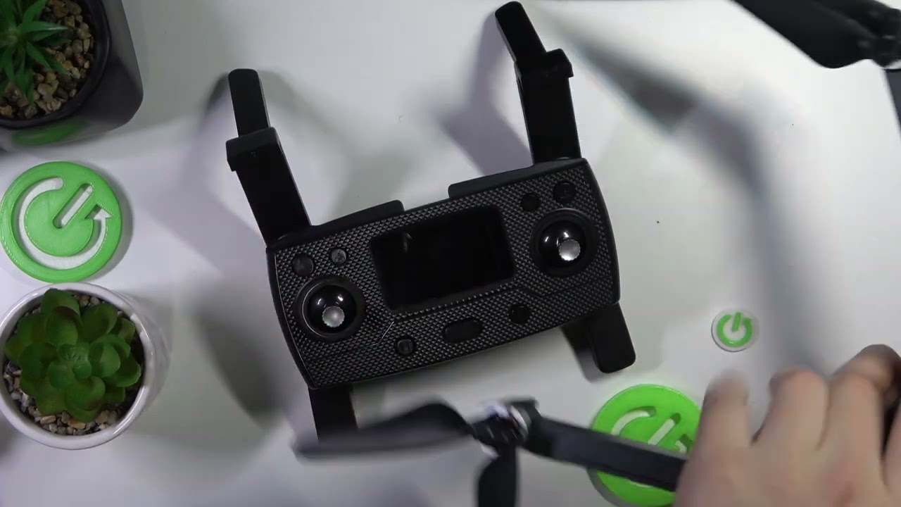 How To Connect RC With Drone EXO Ranger X7 Plus