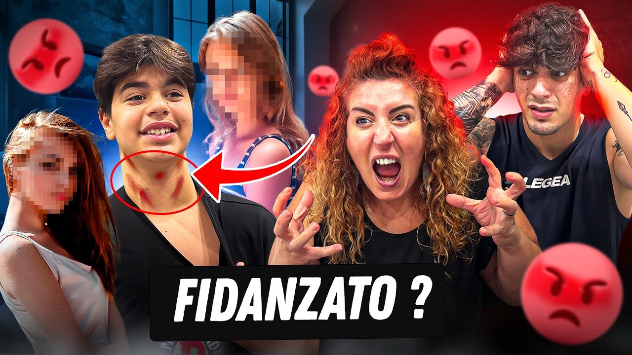 😳 MIO FRATELLO È PIENO DI SUCCHIOTTI!! REAZIONE DI MIA MADRE 😱