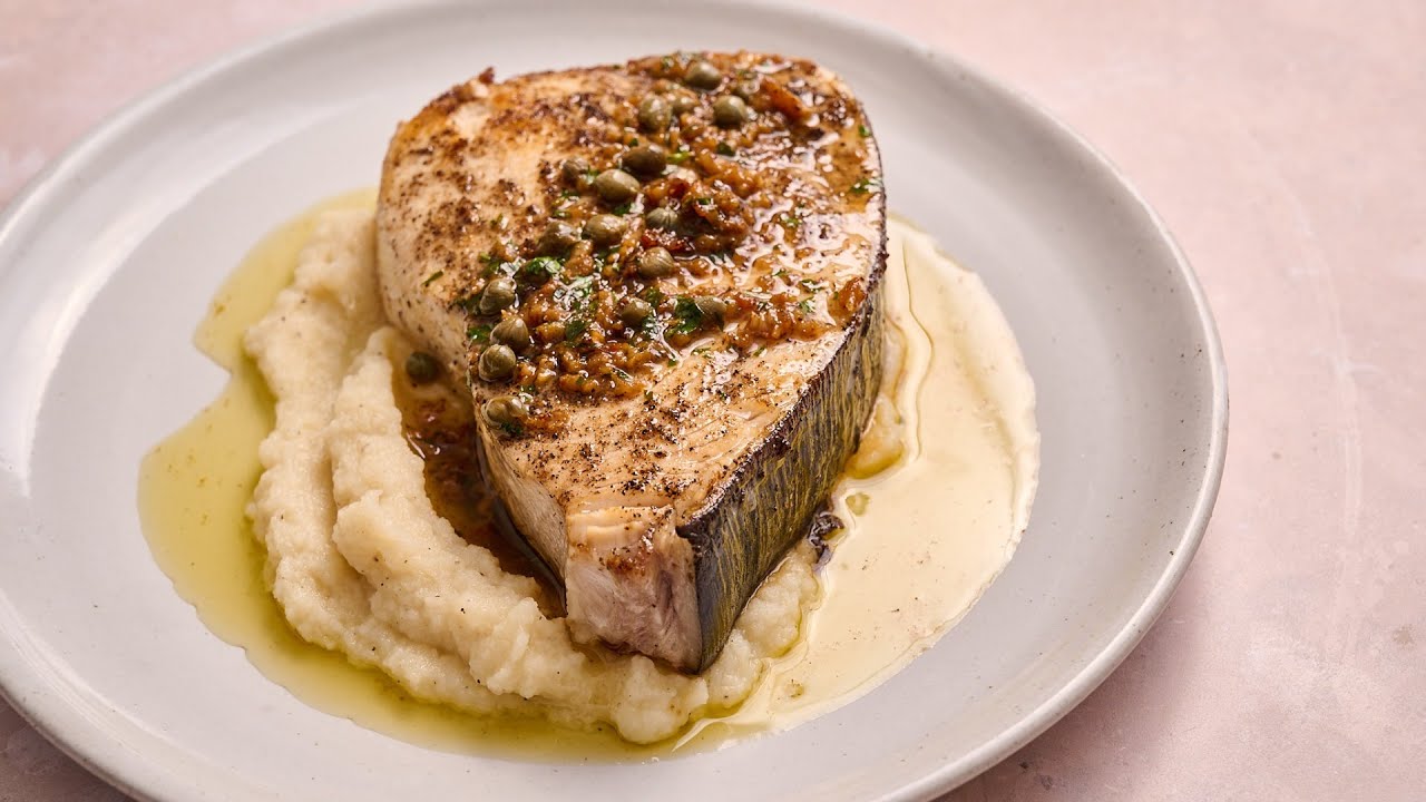 Our Favorite Swordfish Recipe Only Takes 15 Minutes To Make