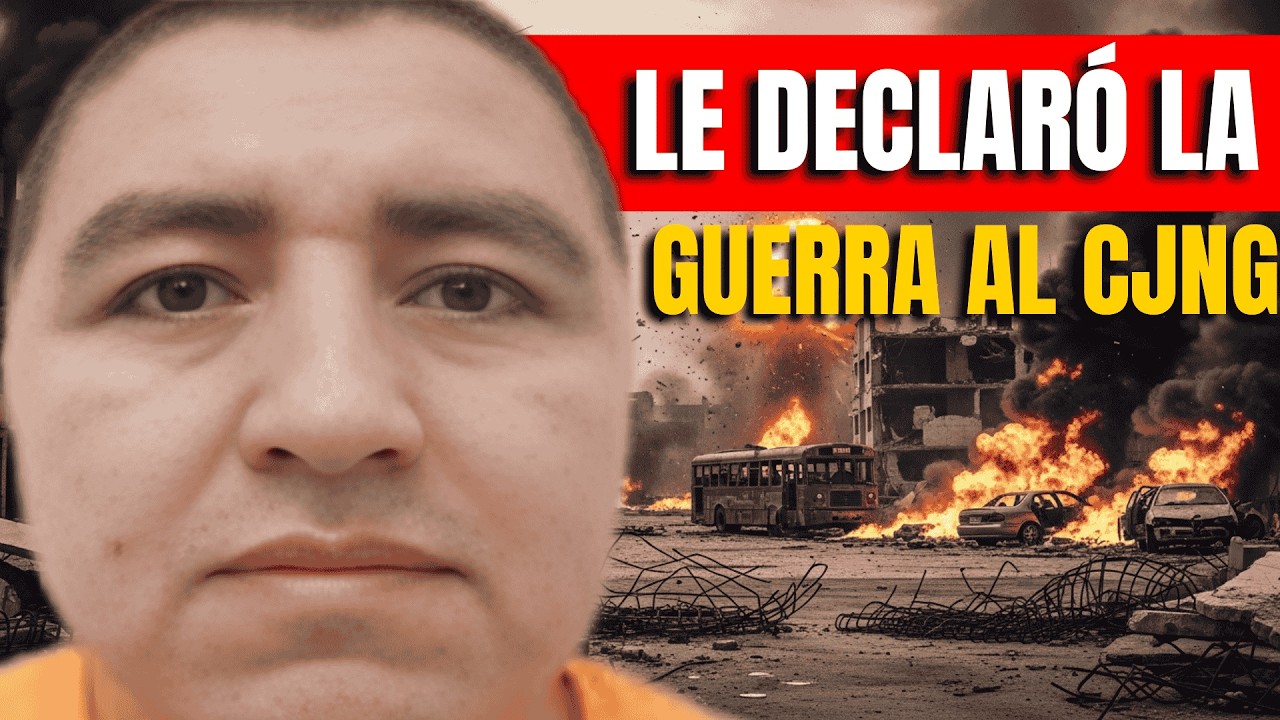 El Jardinero – La Verdadera Historia del Huachicolero que Desafió al CJNG