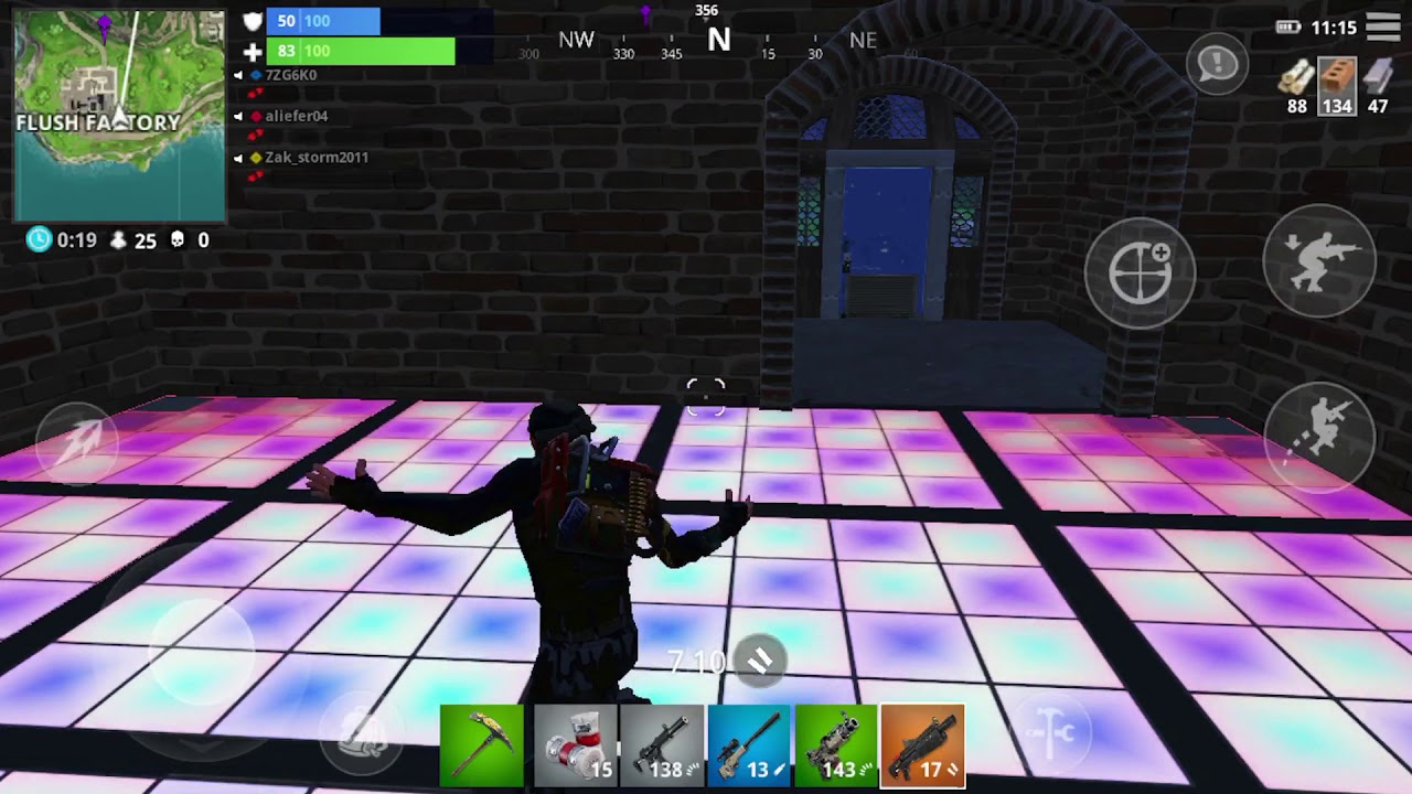 Fortnite Dance Floor: Flush Factory