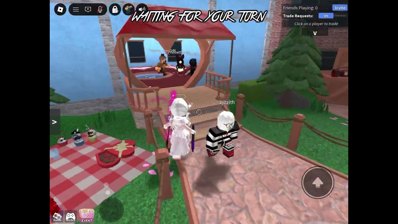Jugando a mm2(Murder Mystery) en el día de San Valentín ❤️