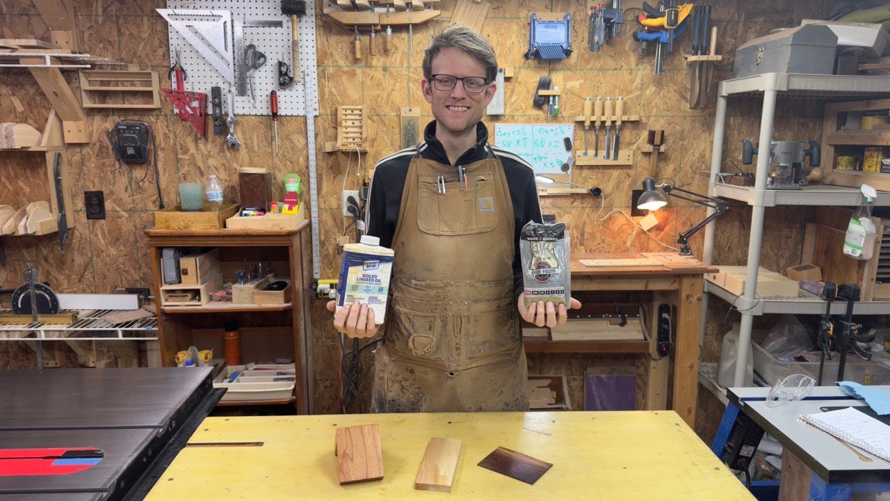 Level Up Your Linseed Oil Finish With 0000 Steel Wool. Burnish your project to increase the sheen.