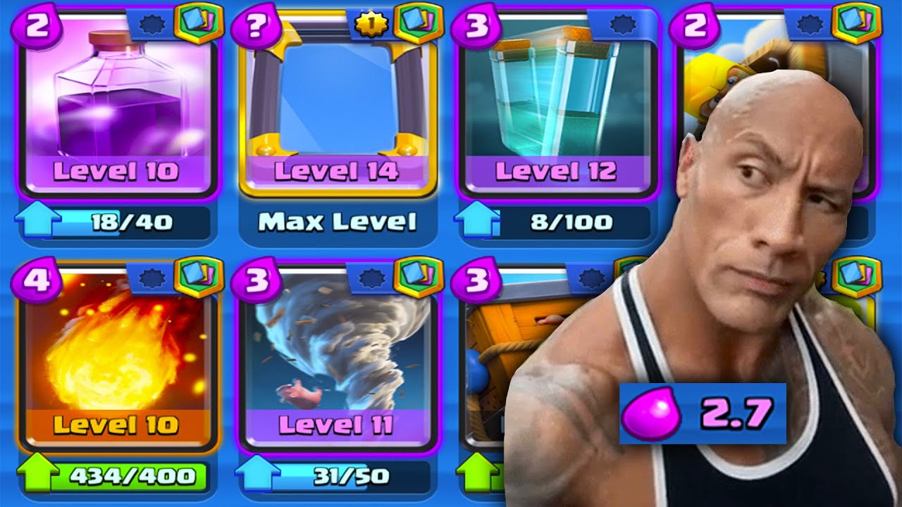 SPELLS DECK BE LIKE: