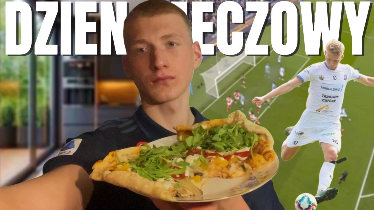 DZIEŃ MECZOWY PIŁKARZA AMATORA! Vlog