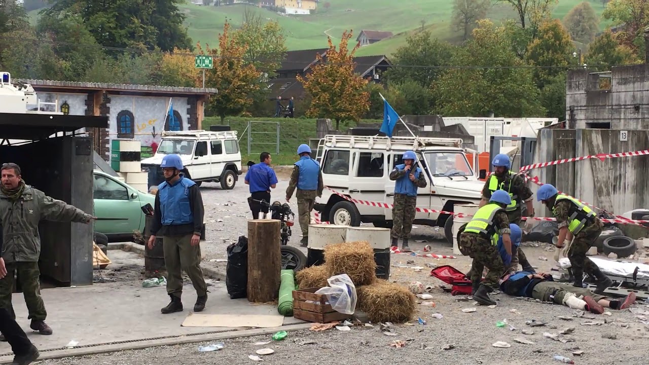 Swissint Exercise 2018