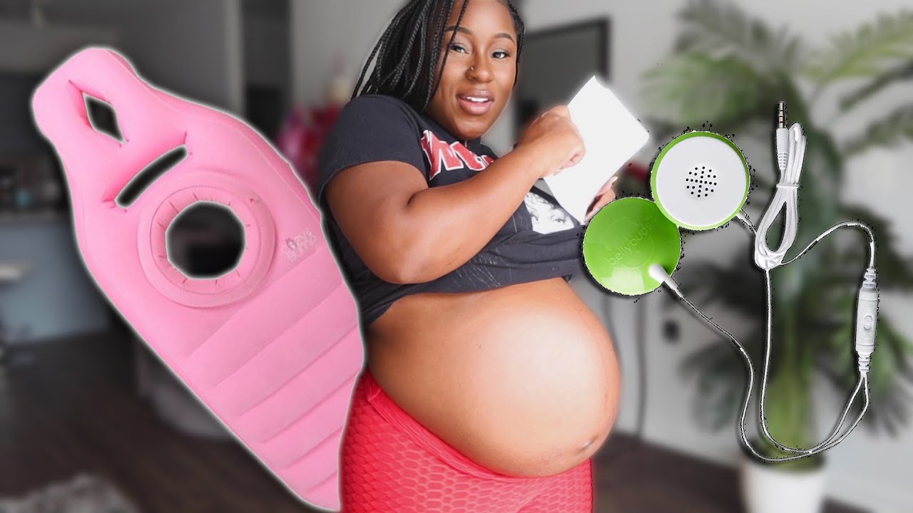 TESTING CRAZY WEIRD PREGNANCY PRODUCTS!