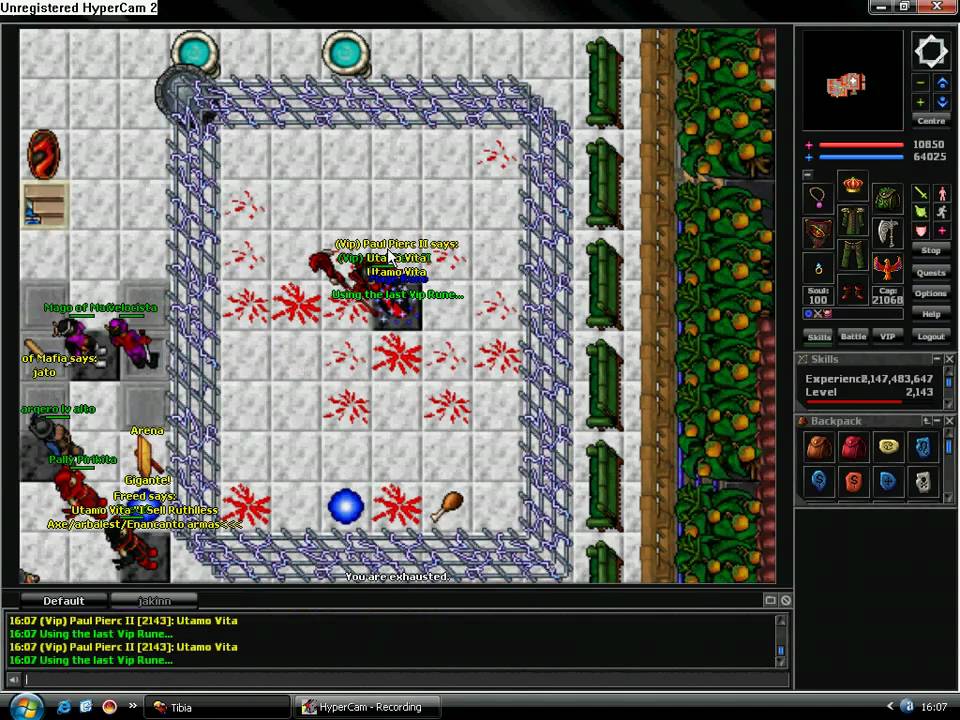 Refugia ot server kill geral