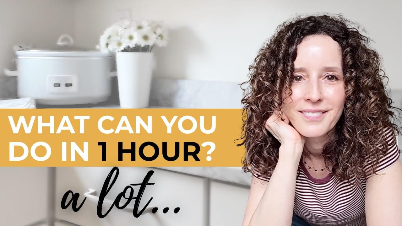 Tidying up & Decluttering My Minimalist House in Just ONE HOUR + Clean With Me